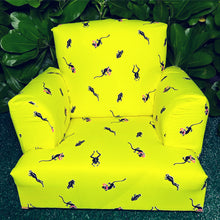 Load image into Gallery viewer, Fabric Provided by Customer Rockah
