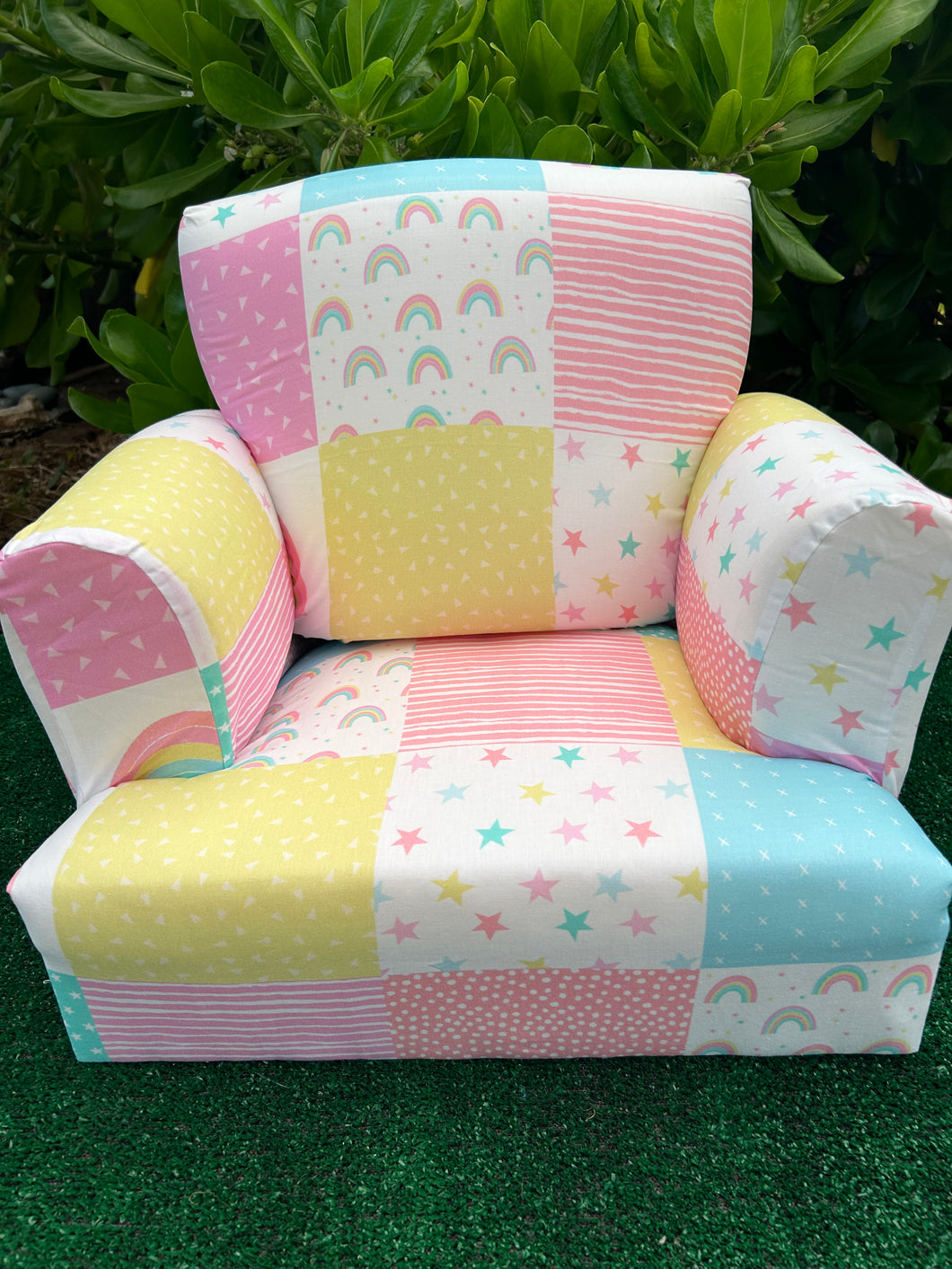 Pastel Rainbow Patch