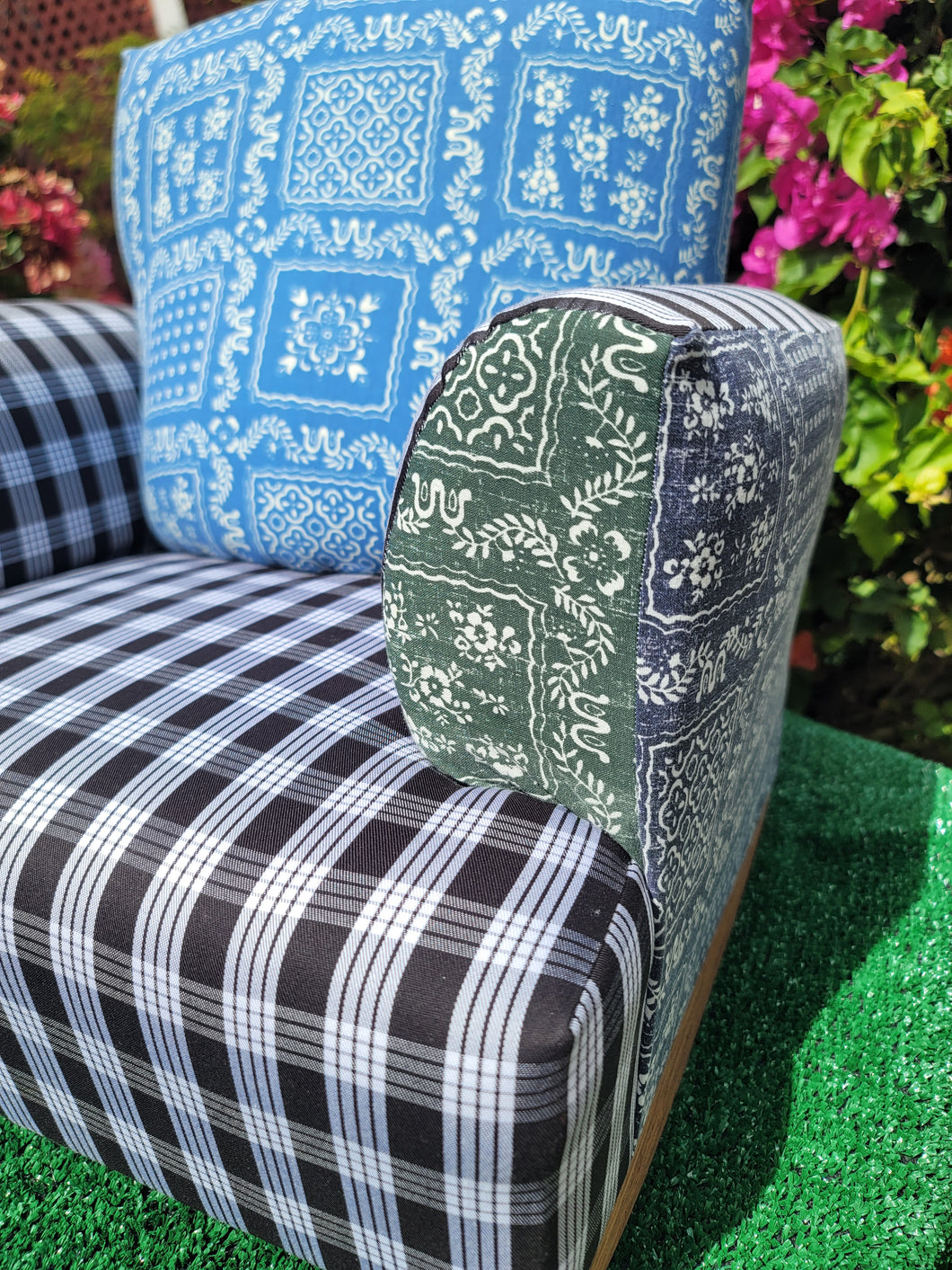 Fabric Provided by Customer Rockah