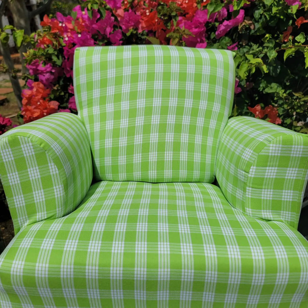 Lime Green Palaka