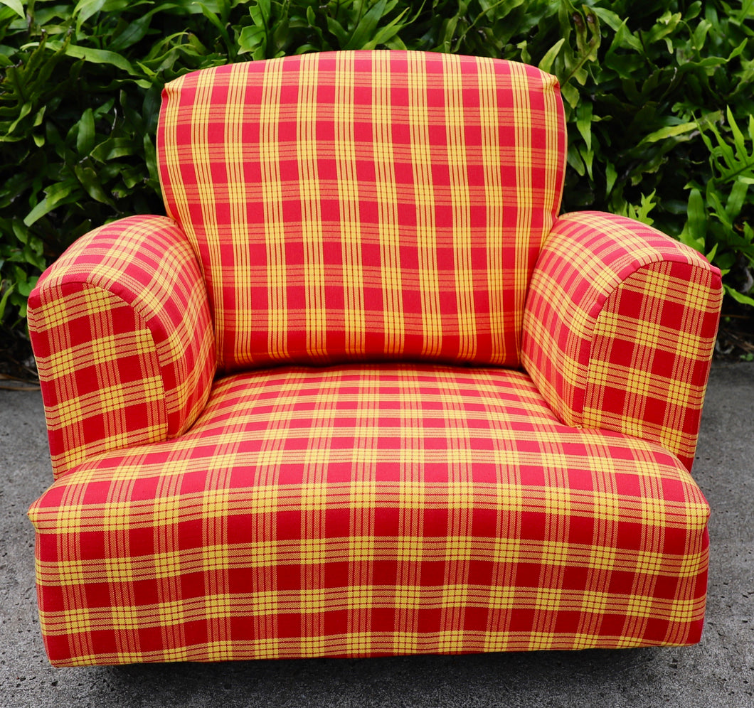 Red and Yellow Palaka