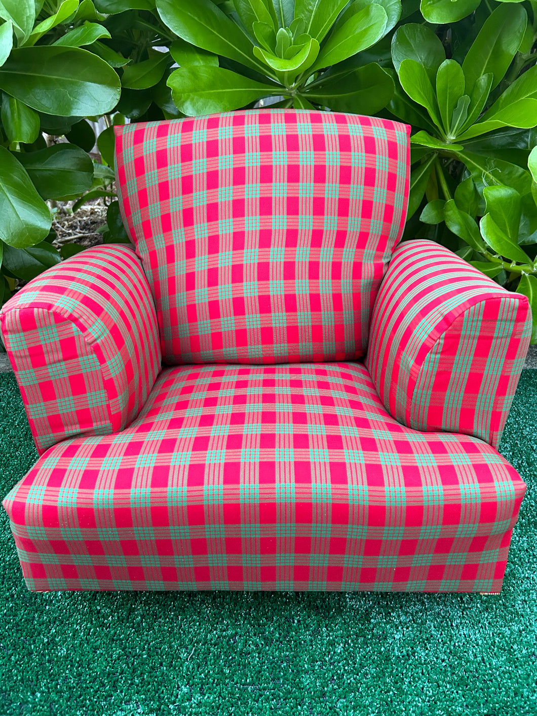 Red and Green Palaka