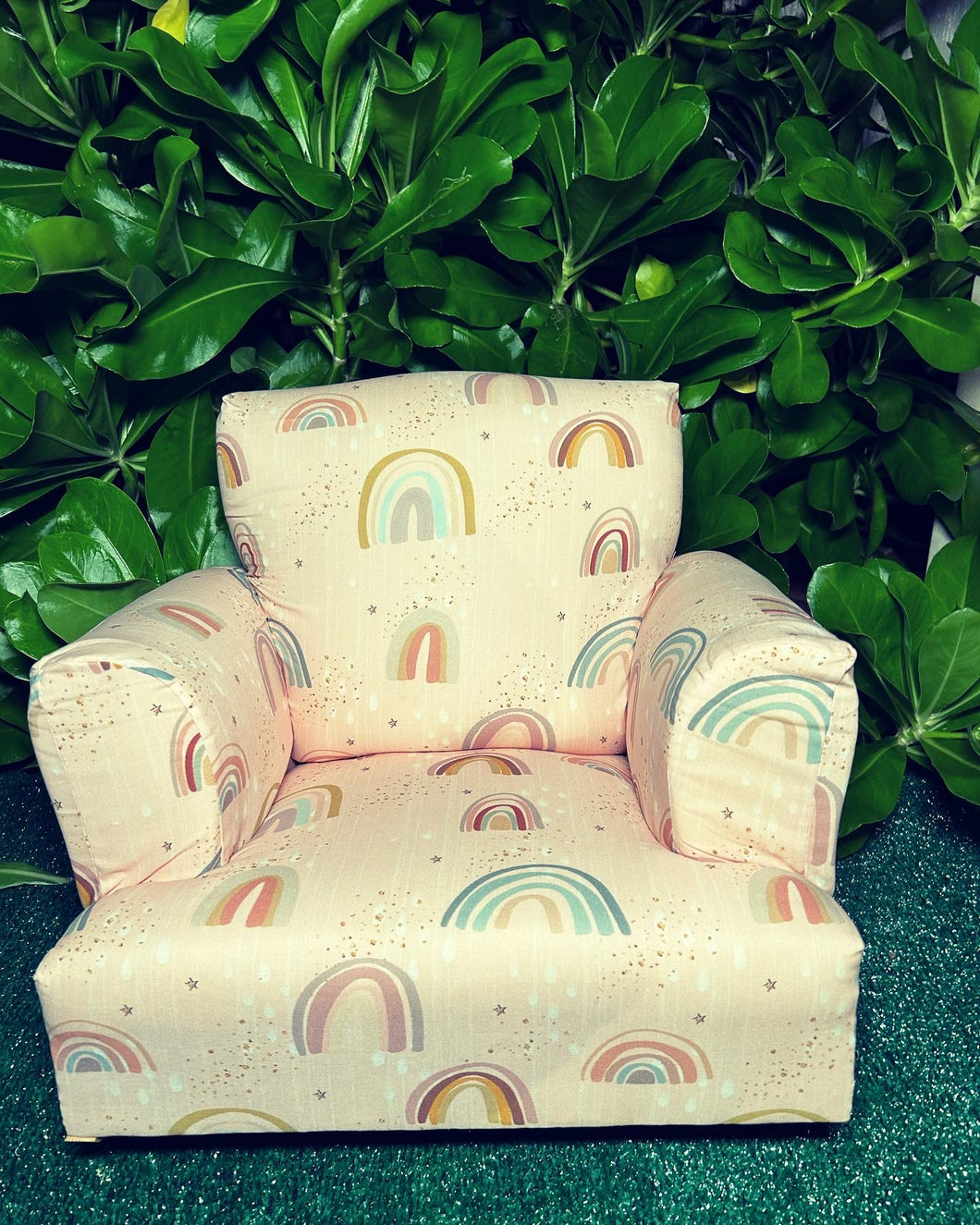 Polka dot pink Rainbow