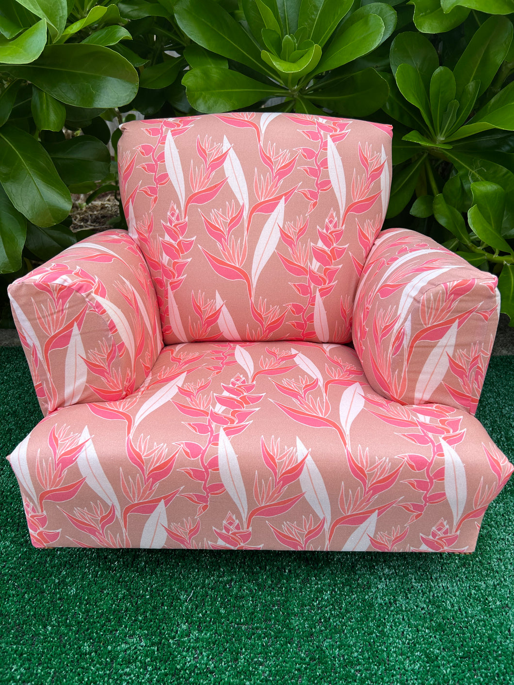 Pink/Tan Heliconia